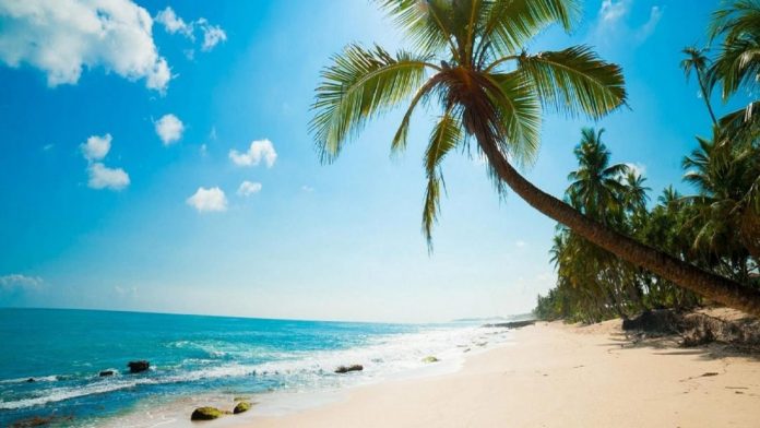 on St. Martin Island, Bangladesh